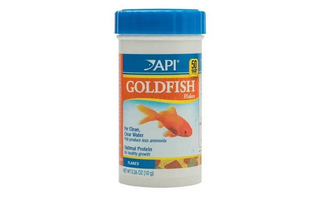 Api - Api Goldfish Flakes Fish Food