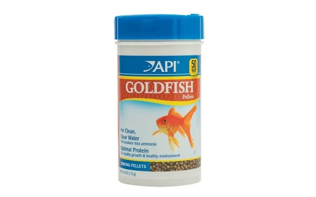 Api - Api Goldfish Premium Sinking Pellets Fish Food