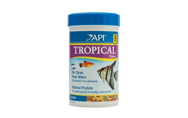 Api - Api Tropical Premium Flakes Fish Food