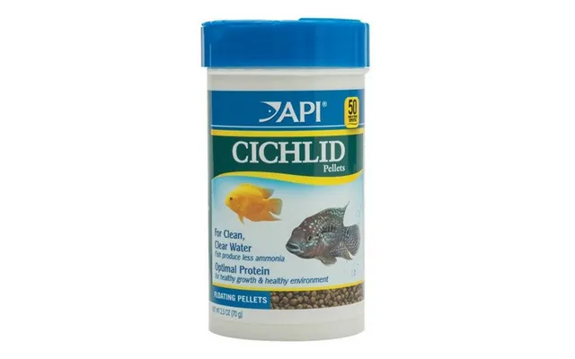 Api - Cichlid Premium Floating Pellets Fish Food