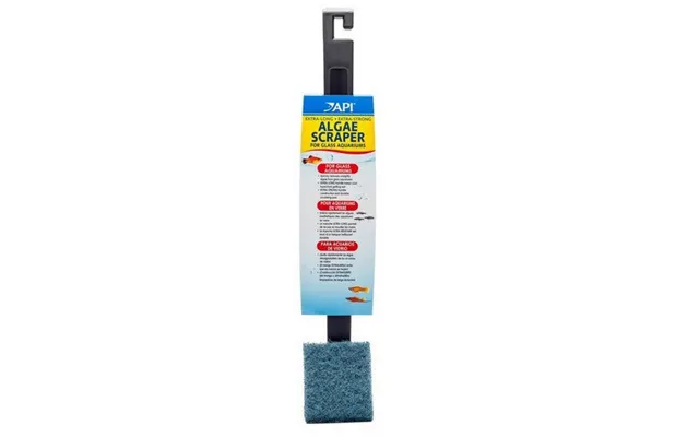 Api, Doc Wellfish's Algae Scraper For Glass Aquariums, Algae Scraper - Glass