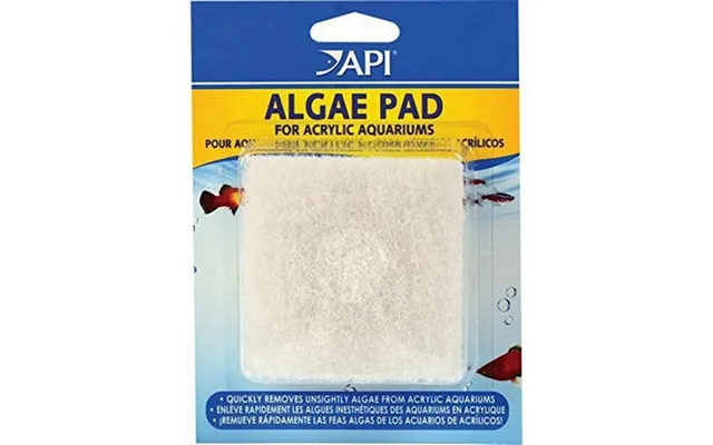 Api, Doc Wellfish's Hand Held Algae Pad For Acrylic Aquariums, Algae Pad - Acrylic