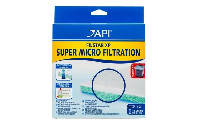 Api - Rena Filstar Xp Super Micro Filtration Pro Pads