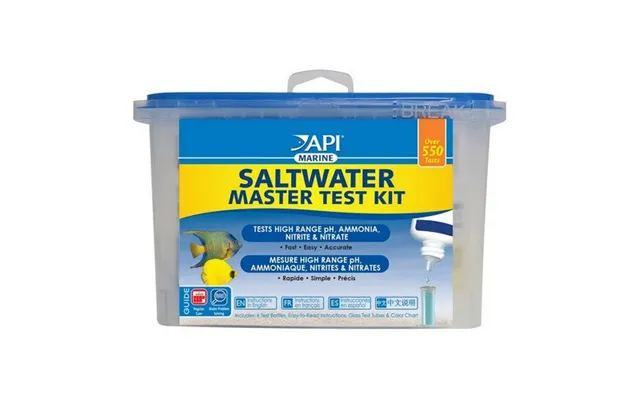 Api - Saltwater Master Test Kit