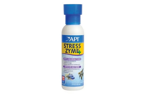 Api - Stress Zyme Plus Aquarium Cleaning Solution