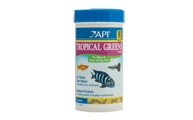 Api - Tropical Greens Flakes Fish Food