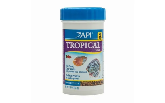 Api - Tropical Premium Pellets Fish Food