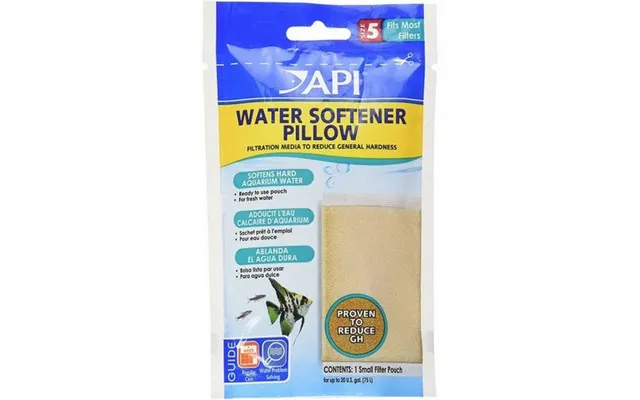 Api - Water Softner Pillow