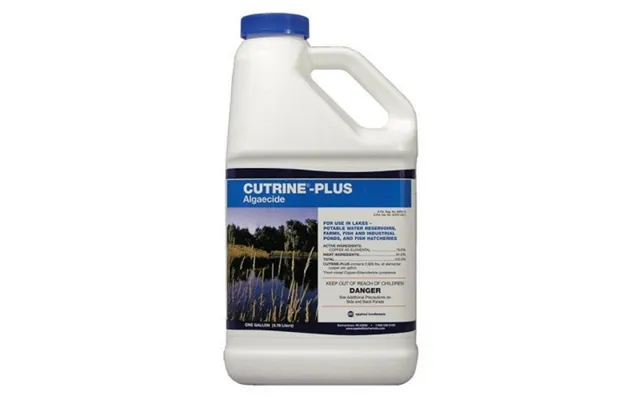 Applied Biochemists - Cutrine-plus Liquid Algaecide