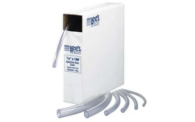 Aquarium Tubing - Clear 100' Long Tube 1 2 Diameter Tubing By Lee's