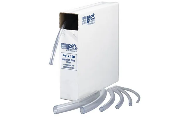 Aquarium Tubing - Clear 100' Long Tube 5 8 Diameter Tubing By Lee's
