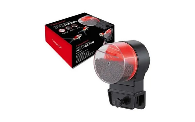 Aquatop, Aquatop Programmable Everyday Automatic Fish Feeder 1 - 3 Feedings Per Day, 1 Each Black