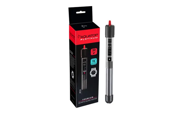 Aquatop - Aquatop Quartz Platinum Glass Heater