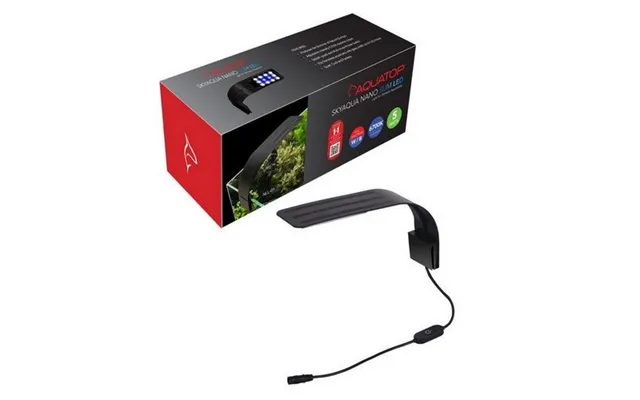 Aquatop - Aquatop Skyaqua Nano Slim Led Light For Rimless Aquariums