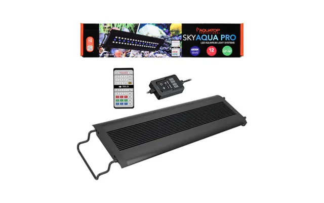 Aquatop - Aquatop Skyaqua Pro Led Light Fixture With Ir Remote 6500k