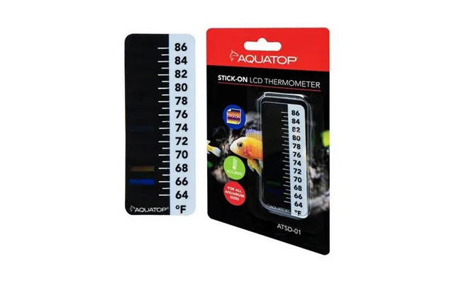 Aquatop - Aquatop Stick-on Lcd Thermometer