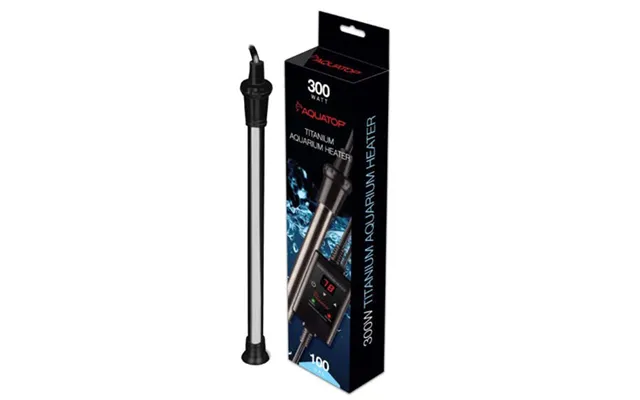 Aquatop - Aquatop Submersible Titanium Aquarium Heater & External Thermostat