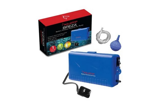 Aquatop - Breza Battery Powered Aquarium Air Pump