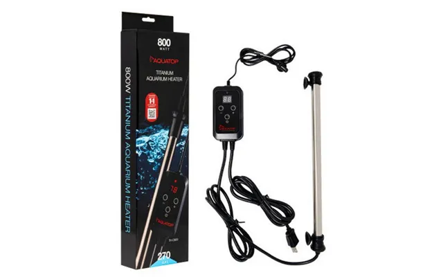 Aquatop - Submersible Titanium Aquarium Heater And External Thermostat