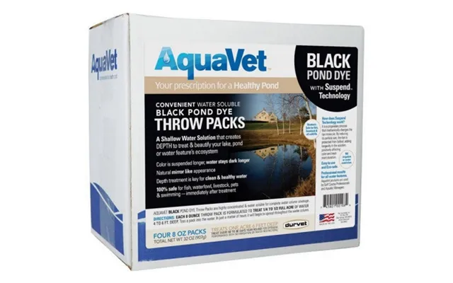 Aquavet - Aquavet Pond Dye W Suspend Technology