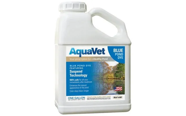 Aquavet - Aquavet Pond Dye W Suspend Technology