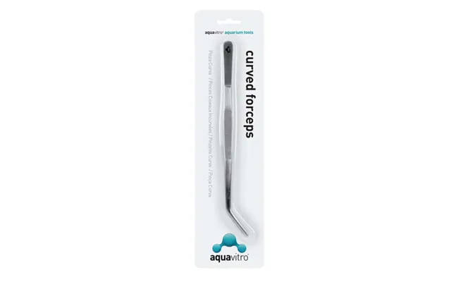 Aquavitro - Aquavitro Stainless Steel Curved Forceps Aquarium Tool