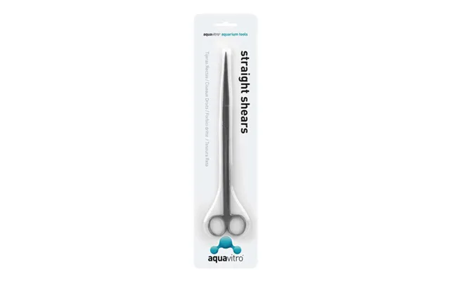 Aquavitro - Aquavitro Stainless Steel Straight Shears Aquarium Tool