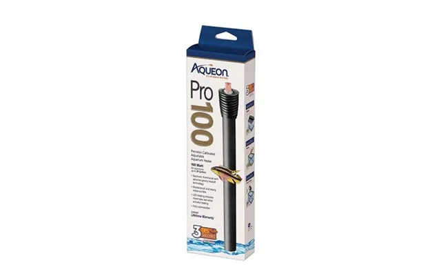Aqueon - Adjustable Pro Aquarium Heater 100 Watts