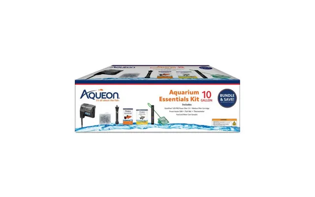 Aqueon - Aqueon Aquarium Essentials Kit