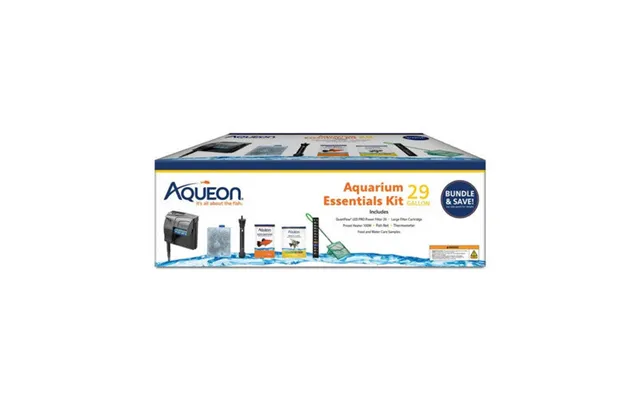 Aqueon - Aqueon Aquarium Essentials Kit