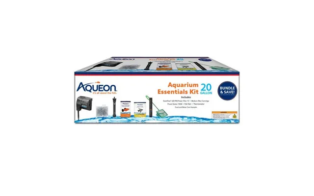 Aqueon - Aqueon Aquarium Essentials Kit