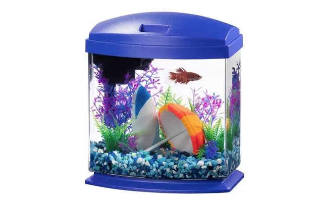 Aqueon - Aqueon Led Minibow 1 Smartclean Aquarium Kit Blue