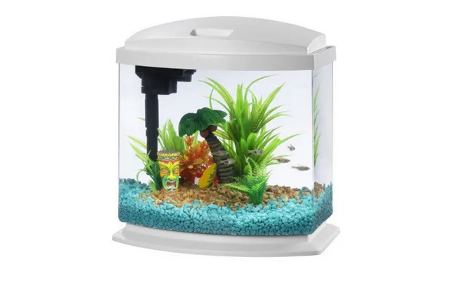 Aqueon - Aqueon Led Minibow 2.5 Smartclean Aquarium Kit White