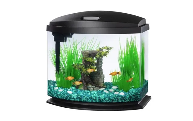 Aqueon - Aqueon Led Minibow 5 Smartclean Aquarium Kit Black