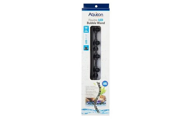Aqueon - Flexible Led Bubble Wand Blue