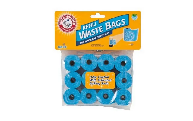 Arm & Hammer - Arm And Hammer Dog Waste Refill Bags Fresh Scent Blue
