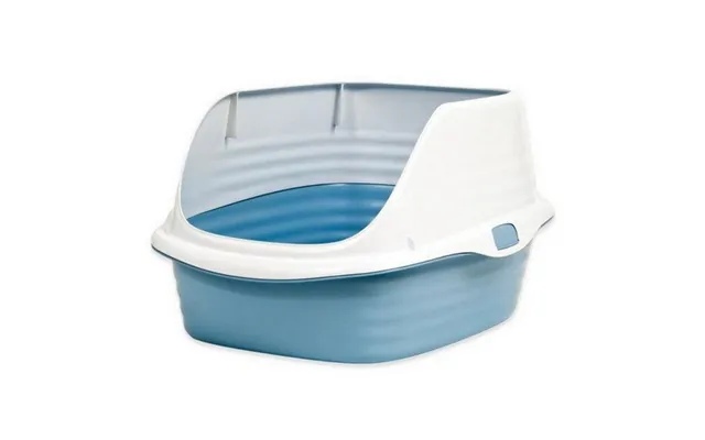 Arm & Hammer - Arm And Hammer Rimmed Wave Cat Litter Pan