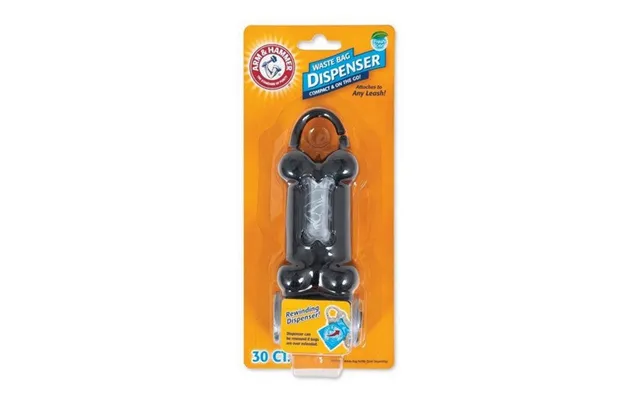 Arm & Hammer - Arm And Hammer Waste Bag Bone Dispenser Assorted Colors