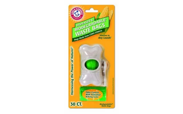 Arm & Hammer - Arm & Hammer Bone Dispenser & Disposable Corn Starch Waste Bags