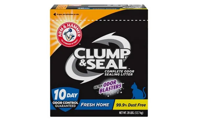 Arm & Hammer - Arm & Hammer Clump & Seal Fresh Home Cat Litter