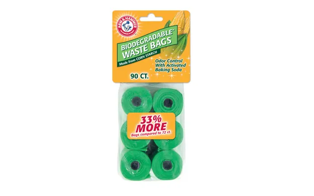 Arm & Hammer - Arm & Hammer Disposable Corn Starch Waste Bags Refills