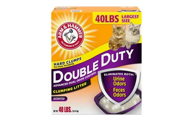 Arm & Hammer - Arm & Hammer Double Duty Clumping Cat Litter