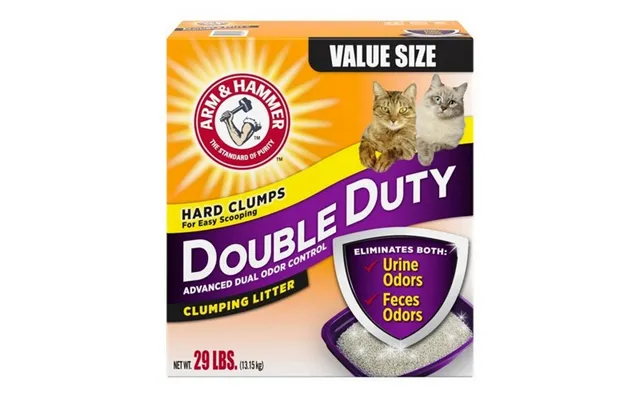 Arm & Hammer - Arm & Hammer Double Duty Dual Odor Control Clumping Cat Litter