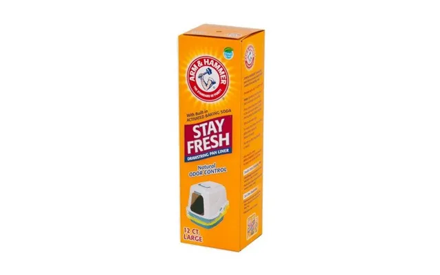 Arm & Hammer - Arm & Hammer Drawstring Liner For Cat Litter Pan