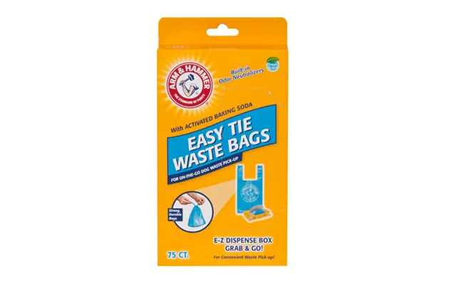 Arm & Hammer - Arm & Hammer Easy-tie Waste Bags