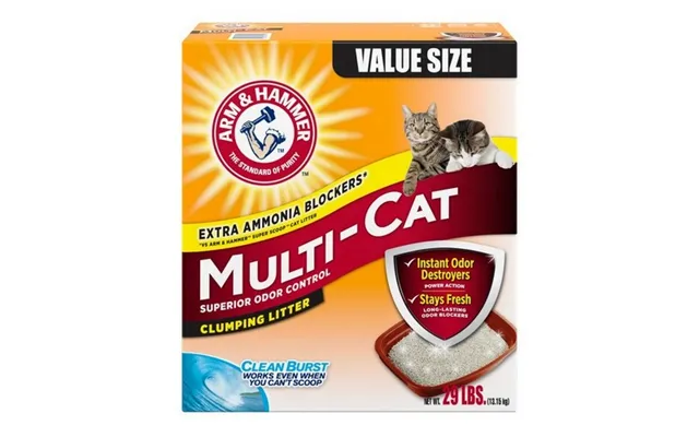 Arm & Hammer - Arm & Hammer Multi-cat Odor Control Clumping Cat Litter