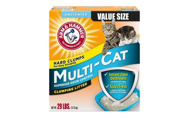 Arm & Hammer - Arm & Hammer Multi-cat Unscented Cat Litter