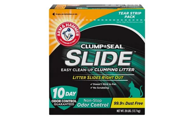 Arm & Hammer - Arm & Hammer Slide Non-stop Odor Control Clumping Cat Litter