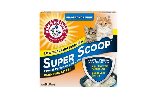 Arm & Hammer - Arm & Hammer Super Scoop Clumping Unscented Cat Litter