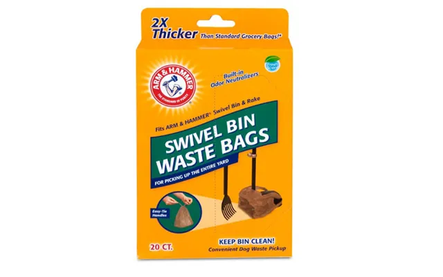 Arm & Hammer - Arm & Hammer Waste Bags For Swivel Bin & Rake
